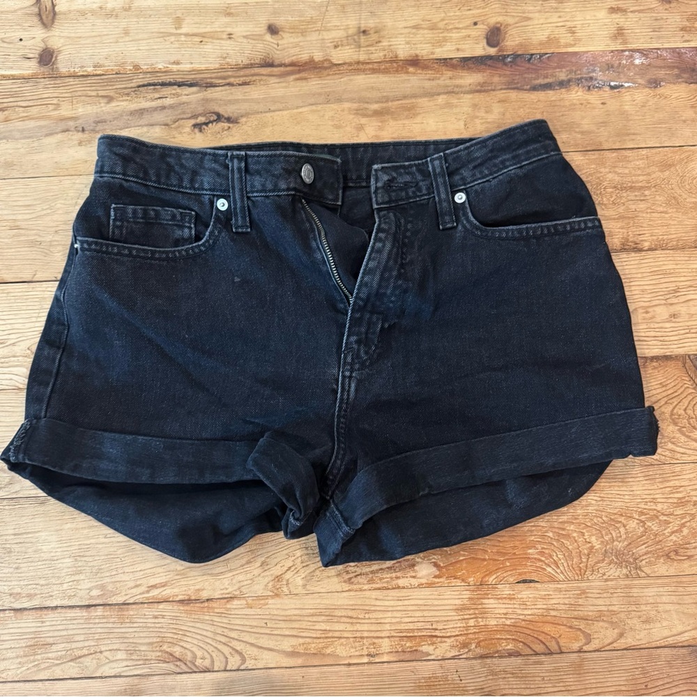 Wild Fable Black Jean Shorts